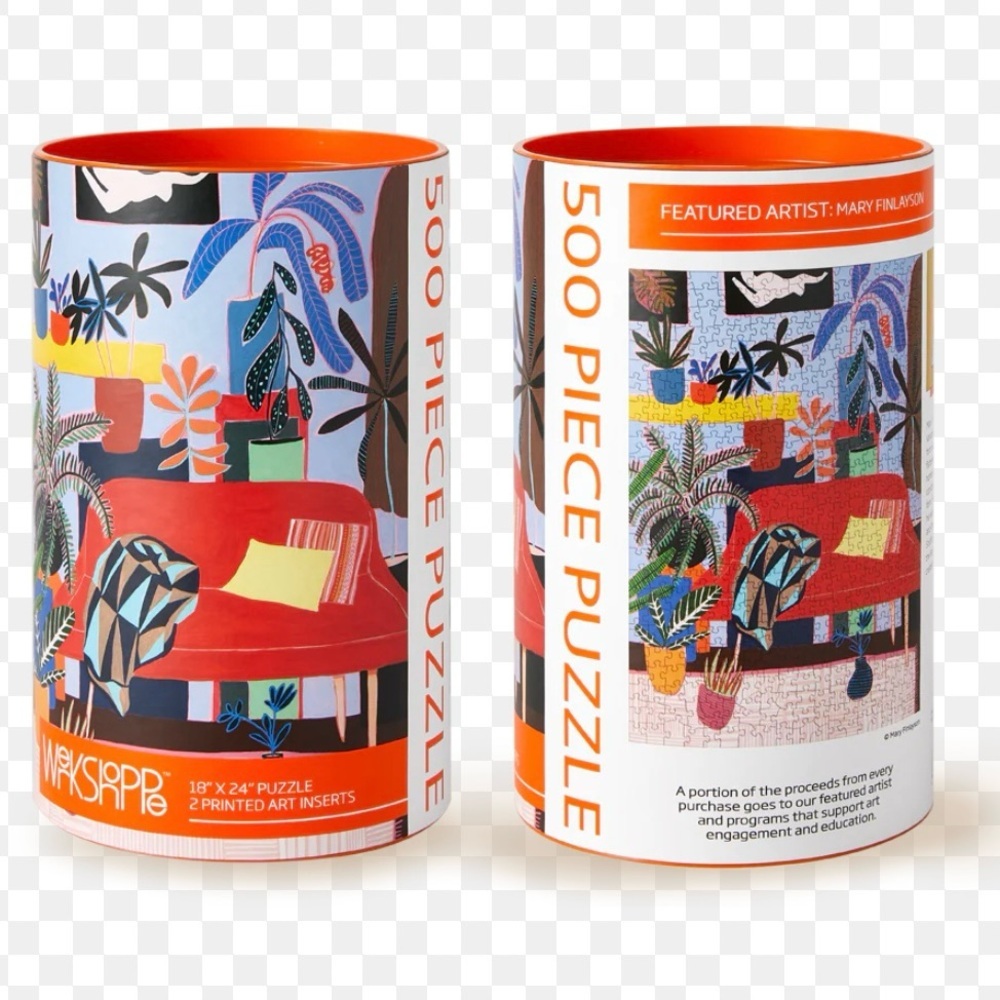 Werkshoppe Studio View‎ 500 Piece Jigsaw Puzzle NEW!